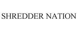 SHREDDER NATION trademark