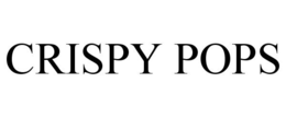 CRISPY POPS trademark