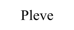 PLEVE trademark