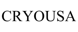 CRYOUSA trademark