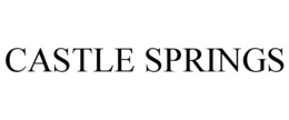 CASTLE SPRINGS trademark