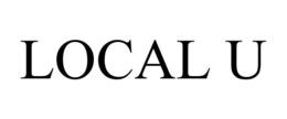 LOCAL U trademark