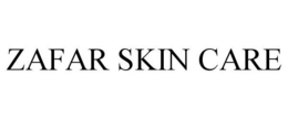 ZAFAR SKIN CARE trademark