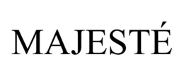 MAJESTÉ trademark