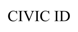 CIVIC ID trademark