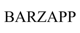 BARZAPP trademark
