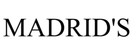 MADRID'S trademark