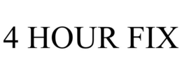 4 HOUR FIX trademark