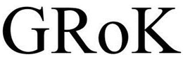 GROK trademark