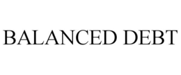 BALANCED DEBT trademark