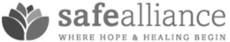 SAFEALLIANCE WHERE HOPE & HEALING BEGIN trademark