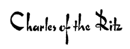 CHARLES OF THE RITZ trademark