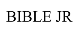 BIBLE JR trademark