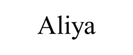 ALIYA trademark