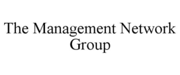 THE MANAGEMENT NETWORK GROUP trademark