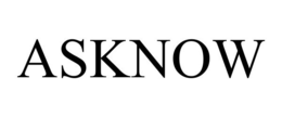 ASKNOW trademark