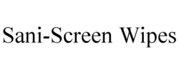 SANI-SCREEN WIPES trademark