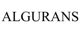 ALGURANS trademark