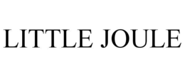 LITTLE JOULE trademark