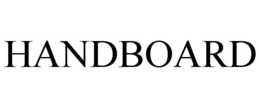 HANDBOARD trademark