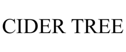 CIDER TREE trademark