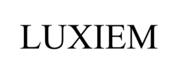 LUXIEM trademark
