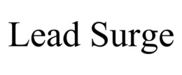 LEAD SURGE trademark