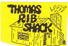 THOMAS RIB SHACK trademark