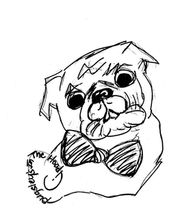 PUGSLEY'S IN THE HOOD! trademark