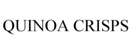 QUINOA CRISPS trademark