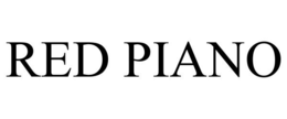 RED PIANO trademark
