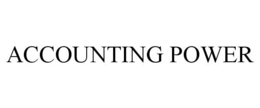 ACCOUNTING POWER trademark