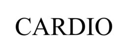 CARDIO trademark