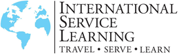 INTERNATIONAL SERVICE LEARNING TRAVEL ·SERVE · LEARN trademark