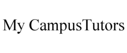 MY CAMPUSTUTORS trademark