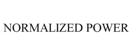 NORMALIZED POWER trademark