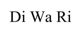 DI WA RI trademark
