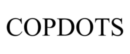 COPDOTS trademark