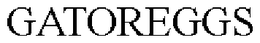 GATOREGGS trademark