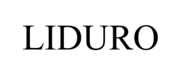 LIDURO trademark