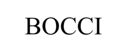 BOCCI trademark