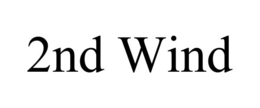 2ND WIND trademark