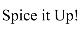 SPICE IT UP! trademark