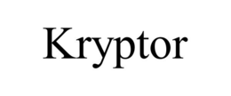 KRYPTOR trademark