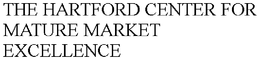 THE HARTFORD CENTER FOR MATURE MARKET EXCELLENCE trademark