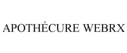 APOTHÉCURE WEBRX trademark