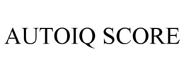 AUTOIQ SCORE trademark