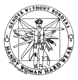 GENDER WITHOUT BORDERS HANDY WOMAN HARD WEAR HWHW JESSICA ALTMANPOLLACK 2012 trademark