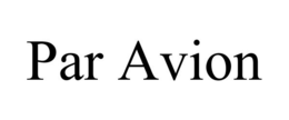 PAR AVION trademark
