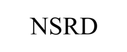NSRD trademark